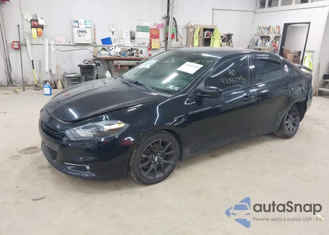 2013 Dodge Dart Sxt/Rallye from USA, damaged, VIN 1C3CDFBH6DD149782
